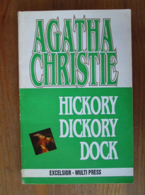 Agatha Christie - Hickory Dickory Dock foto