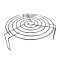 GRILLROST MSWR10, PI3, 0.7/NC2000, D230, H85 DE74-70071D SAMSUNG