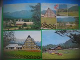 HOPCT LOT 3156 -CHEIA -JUD PRAHOVA- 4 CARTI POSTALE-CIRCULATE, Circulata, Printata
