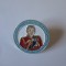 Insigna comemorativa colectie editie limitata incoronarea regelui Charles,diametrul=25 mm