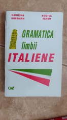 GRAMATICA LIMBII ITALIENE , HARITINA GHERMAN, RODICA SARBU foto