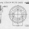 Pinion spate 52 dinti pas lant 420 - Peugeot XP6 - Piaggio Zulu 2T LC 50cc