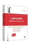 Legile justitiei. Modificari, necesitate, boicot. Comentariu pe articole. Ed. 2 - Ion Popa