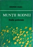Gheorghe Coldea - Muntii Rodnei. Studiu geobotanic