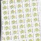 Argentina 1985 100 x Flowers in block Mi.1755 MNH S.711