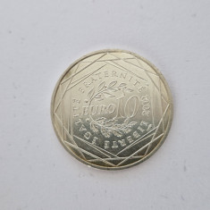Franta 10 Euro Argint 2012.