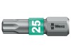 Bit șurubelniță Torx Wera TX25, 25mm, BiTorsion, scule profesionale