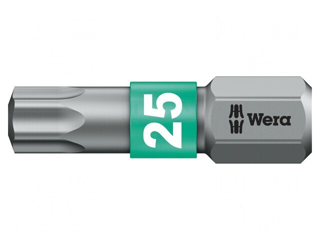 Capăt șurubelniță Torx TX25 25mm BiTorsion