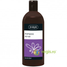 Sampon cu Lavanda pentru Par Gras 500ml