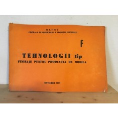 Tehnologii tip Finisaje Pentru Productia de Mobila