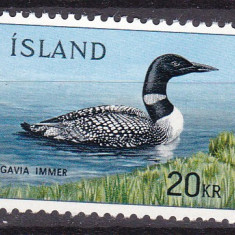 Islanda 1967 fauna pasari MI 408 MNH ww81