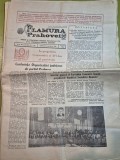 Ziarul flamura prahovei 11 noiembrie 1989
