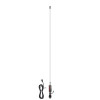 Antena CB LEMM Turbo Impero, 200cm, 7dB, 26.5-28MHz, 2500W, Cablu RG58 4m, Negru, Second Hand