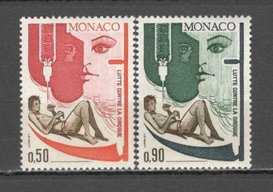 Monaco.1972 Campanie impotriva drogurilor SM.549