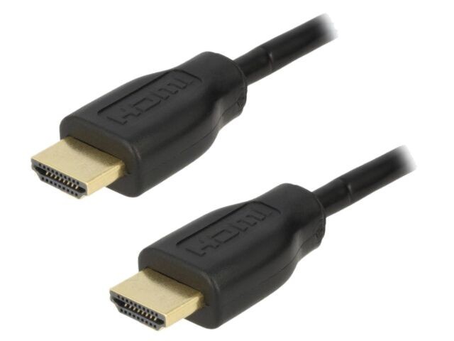 Cablu HDMI 1.4 Negru 1m