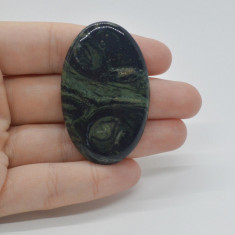 Cabochon jasp kambaba 50x31x5mm c62