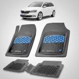 Cumpara ieftin Covorase Skoda Fabia III Compatibile Combi Facelift 2018-2021 | Blue