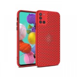 Husa Samsung Galaxy A21s Lemontti Bubble Rosu