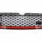 Grila Centrala Land Range Rover Sport L320 Facelift (2009-2013) Autobiography Design Negru Rosu Performance AutoTuning