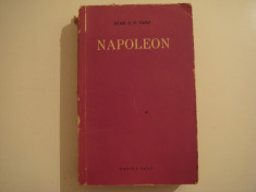 Napoleon - acad. E.V. Tarle Editura Cartea Rusa 1958 foto