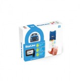 Alarma Auto StarLine E9 MINI, Bluetooth, Pornire Motor, Senzor Soc, Compatibil Smartphone, Super Slave, 2CAN+4LIN