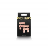 Bound - Nipple Clamps - V1 - Rose Gold, Orion