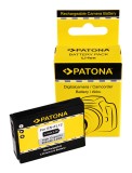 Acumulator /Baterie PATONA pentru Nikon CoolPix P300 S70 S710 S610 S610c S620 ENEL12- 1088