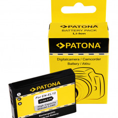 Acumulator tip Nikon EN-EL12 950mAh Patona - 1088