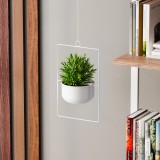 Cumpara ieftin Ghiveci decorativ Parapet Alb 25x40x17 cm