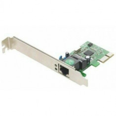Placa de retea Gembird NIC-GX1, 1 Gigabit, PCI-Express, Realtek Chipset NewTechnology Media foto