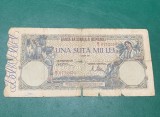 Bancnota 100000 lei 7 august 1945