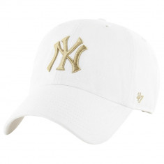 Capace de baseball 47 Brand New York Yankees MLB Clean Up Cap B-NLRGW17GWS-WHH alb