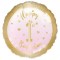 Balon folie 1st Happy Birthday GIRL 43 cm