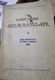 Scurta istorie a artelor plastice in R.P.R. - arta romaneasca in epoca feudala