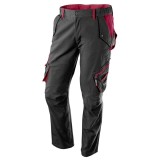 Pantaloni de lucru dama NEO TOOLS marime S talie elastica confort bumbac poliester negru