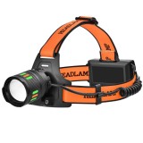 Lanterna de cap reincarcabila, TDItronics, led PM10-TG, 2 acumulatori 18650,