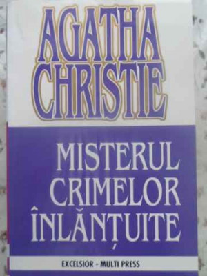 MISTERUL CRIMELOR INLANTUITE-AGATHA CHRISTIE foto