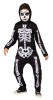 Costum de carnaval - Schelet fermecator PlayLearn Toys, Rubies