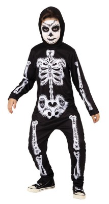 Costum de carnaval - Schelet fermecator PlayLearn Toys foto