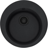 Chiuveta bucatarie fragranite Franke ROG 610, 510mm, Negru