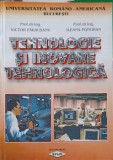 TEHNOLOGIE SI INOVARE TEHNOLOGICA-VICTOR PARAUSAN, ILEANA PONORAN