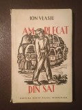 Ion Vlasiu - Am plecat din sat (Editura Miron Neagu, Sighișoara, prima ediție)