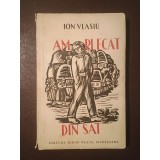 Ion Vlasiu - Am plecat din sat (Editura Miron Neagu, Sighișoara, prima ediție)