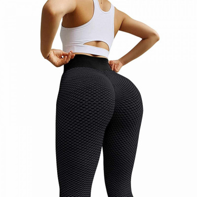 Colanti Fitness Dama YF 004 Negru L foto