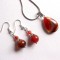 Set agate , set pandantiv si cercei 39083