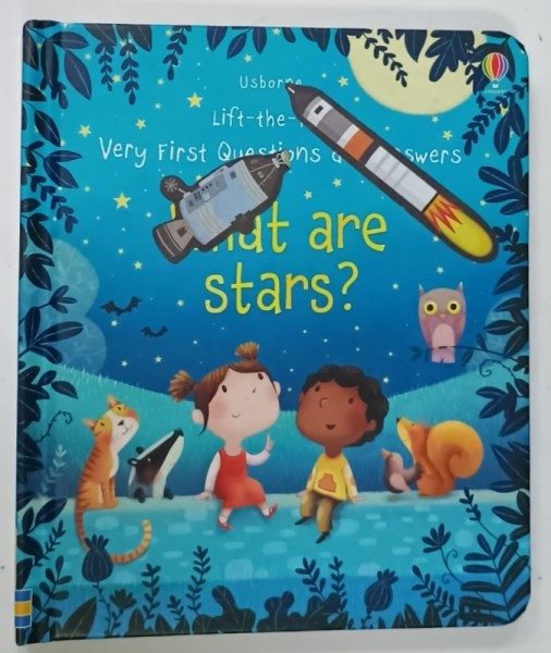 WHAT ARE STARS ? , CARTE PENTRU COPII IN LIMBA ENGLEZA , 2018