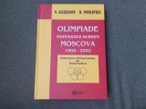 N AGAHANOV OLIMPIADE MATEMATICE RUSESTI MOSCOVA 1993-2002- EDITIE CARTONATA