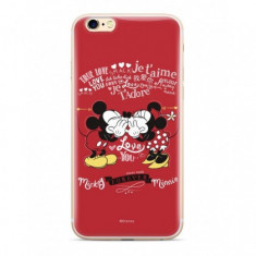 Husa Capac TPU, MICKEY & MINNIE 005, Apple iPhone 7 Plus / 8 Plus cu Licenta, Blister