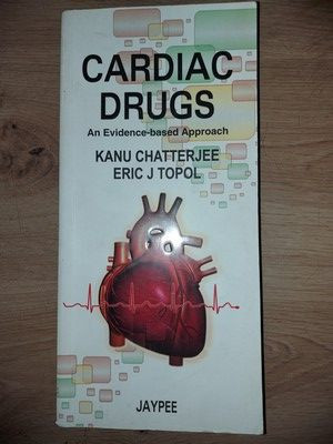 Cardiac drugs- Kanu Chatterjee, Eric J. Topol foto