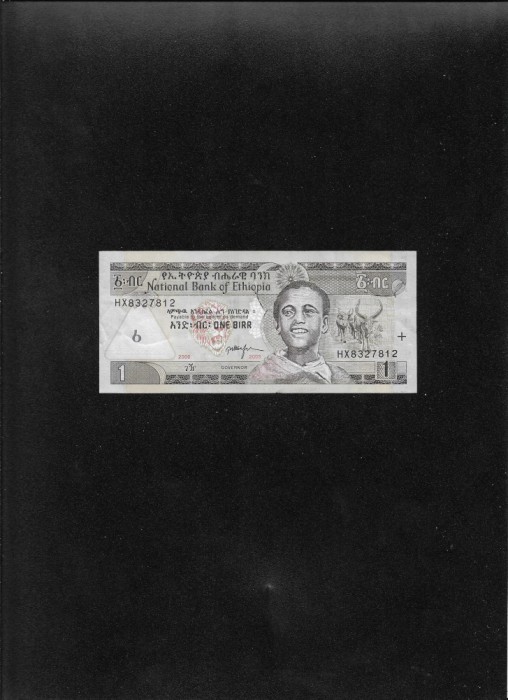 Ethiopia 1 birr 2000 2008 seria8327812